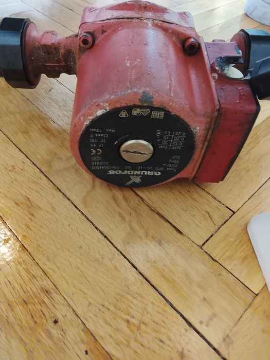 Помпа за парно внос