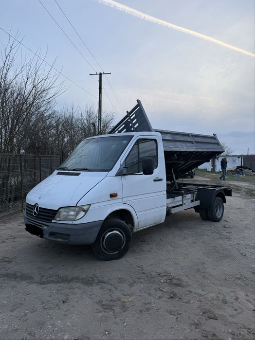 Mercedes sprinter 416 basculabil pe 3 parti
