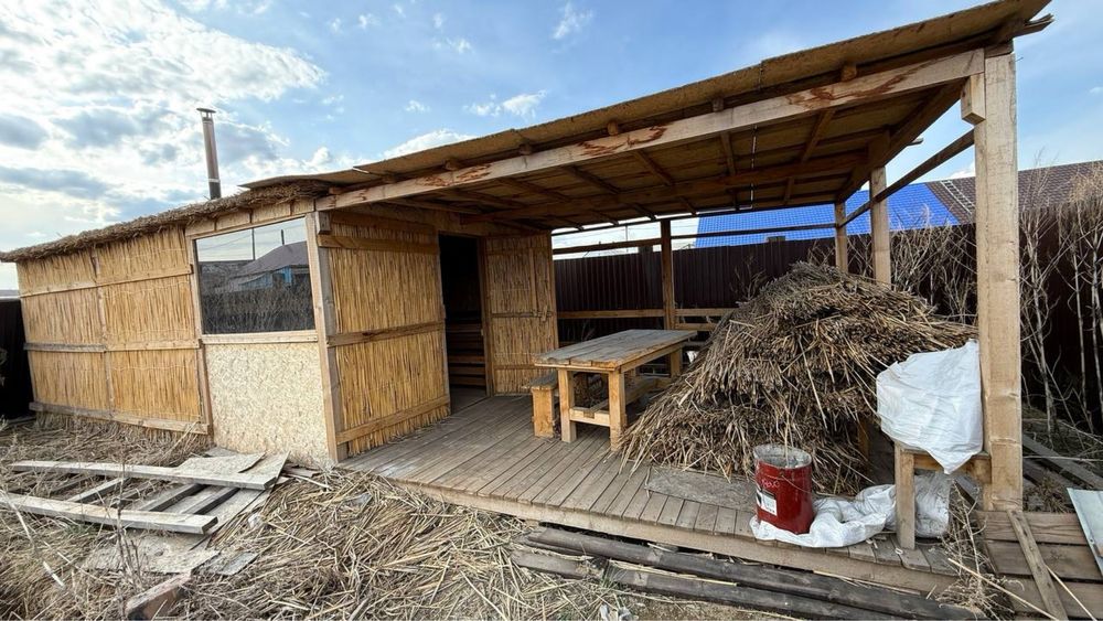 Продам недостроенную Баню (САКСКАЯ БАНЯ)