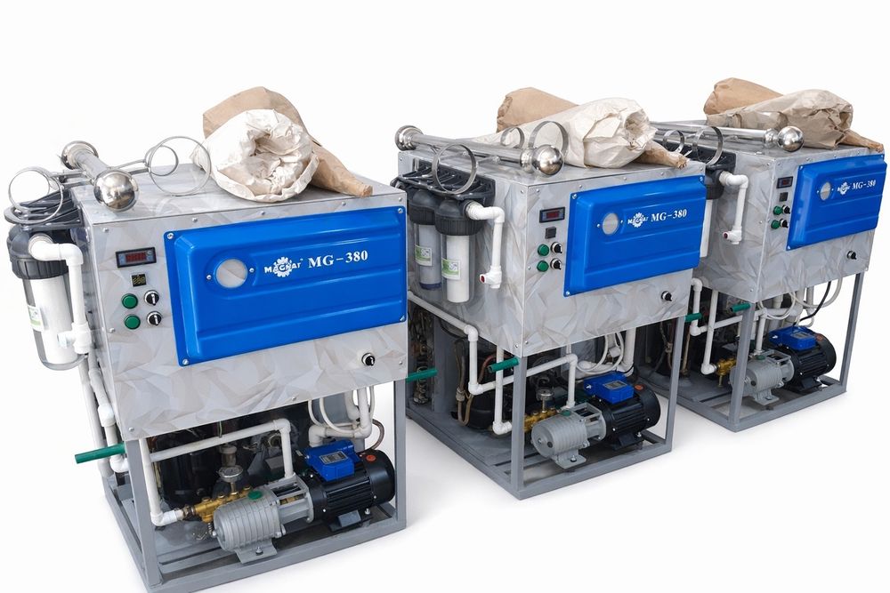 Gazvoda.  Aparat 1500$