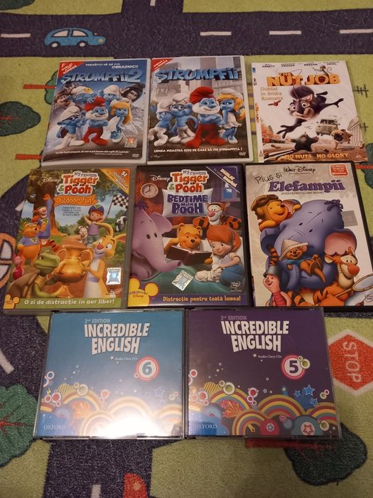 Filme copii cd si engleza