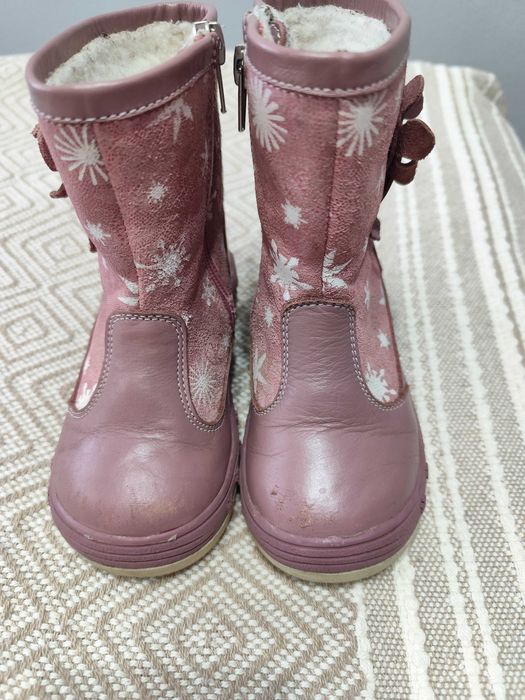 Сапожки детские для девочки