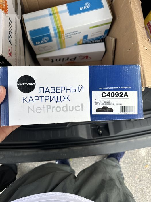 картридж для принтера актау