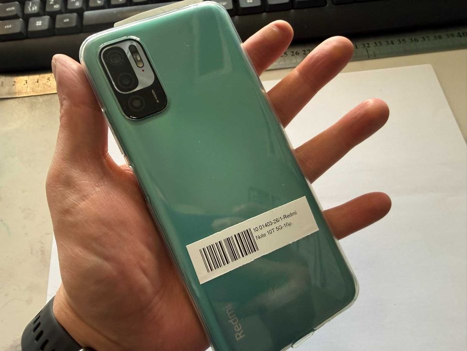 Мобилен телефон Redmi Note 10T