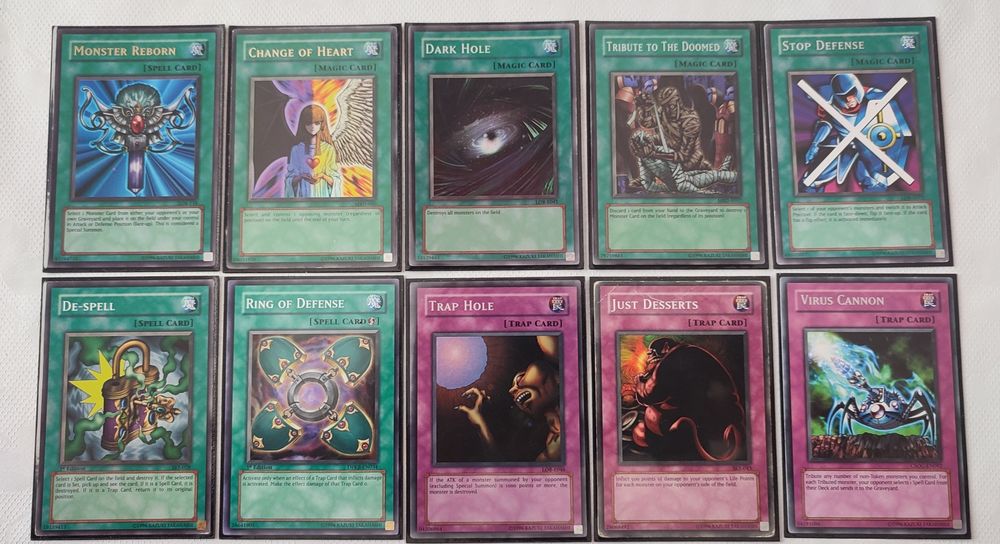 Kaiba deck old school Yu-Gi-Oh