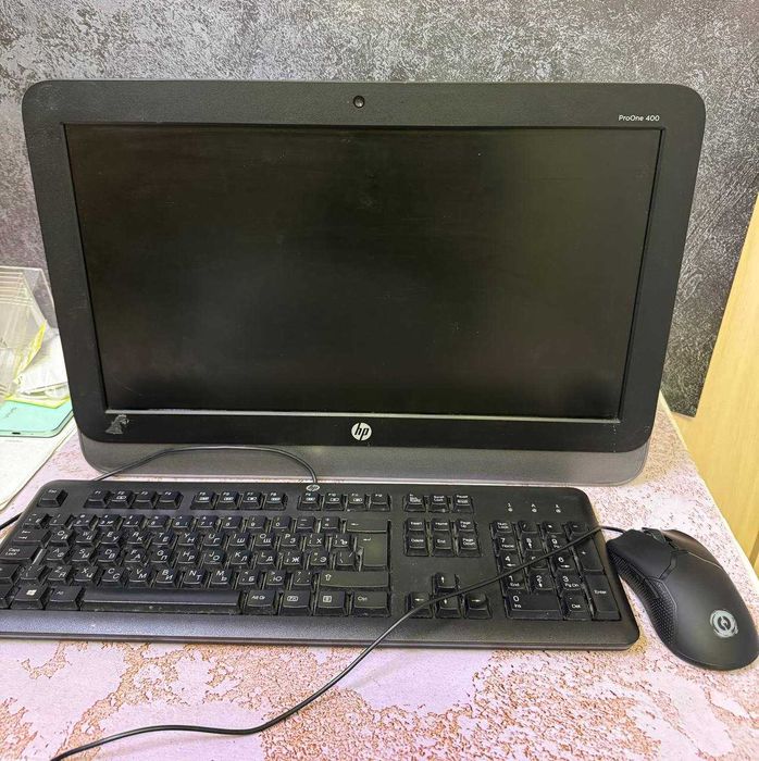 Моноблок HP Intel Celeron Атырау, Абая 13 (лот 901011)