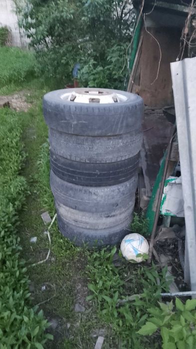 Колёса на газель