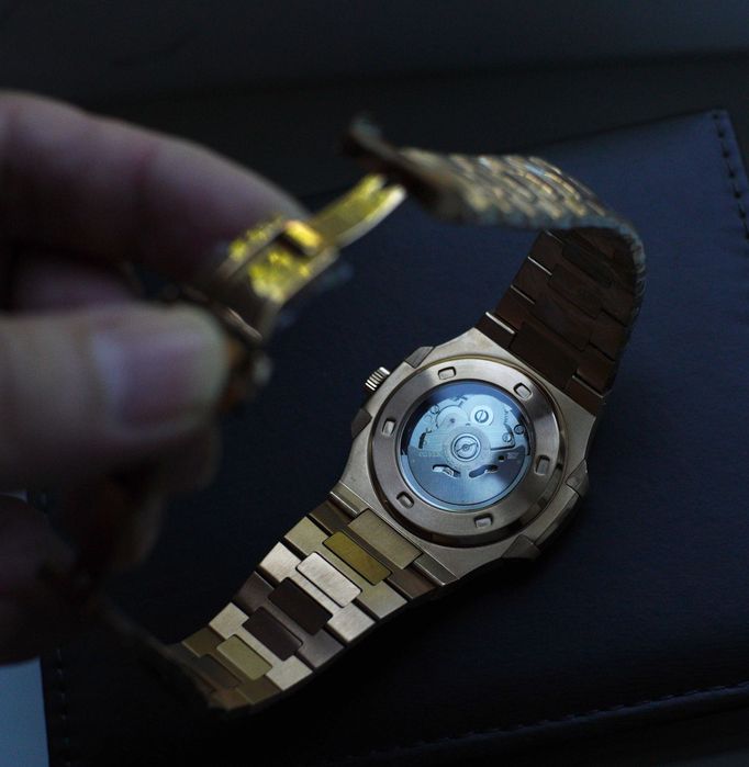 Seiko mod Механические часы