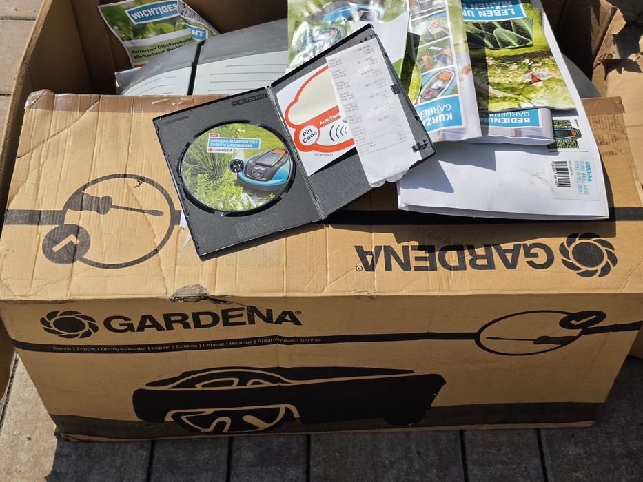 Robot gazon Husqvarna & Gardena