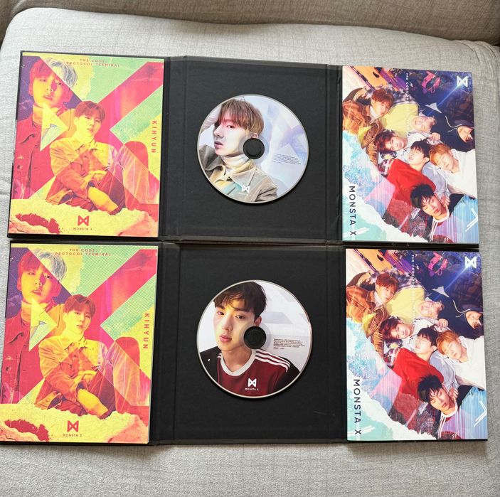 Комплект албуми на Monsta X (6 бр.)