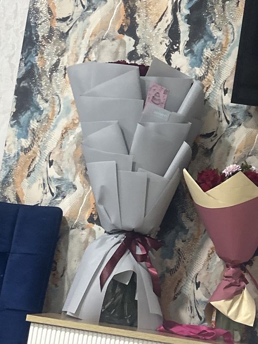 Букет красная роза