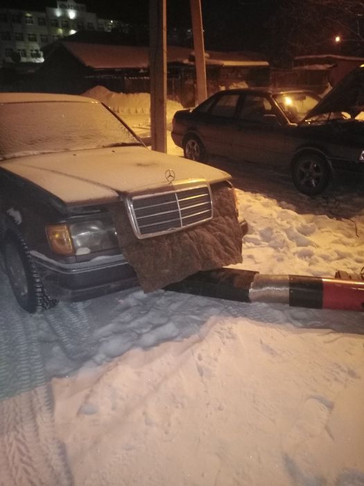 Отогрев авто на месте