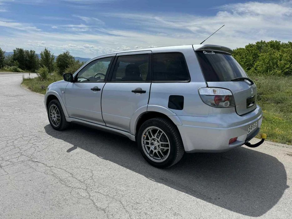 Mitsubishi Outlander 4G63T+