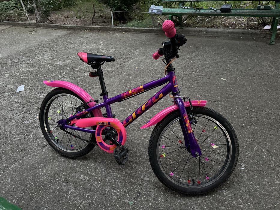 Велосипед DRAG Rush 18”
