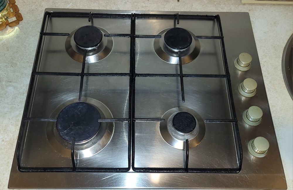 Газовая варочная панель Hansa