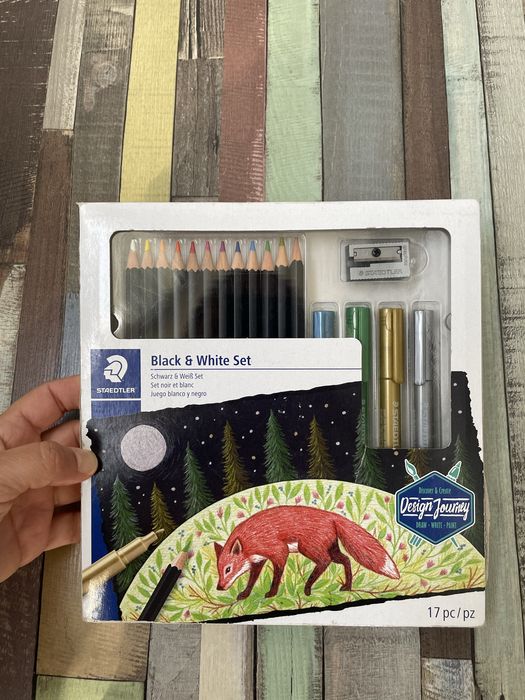 Комплект цветни моливи Staedtler