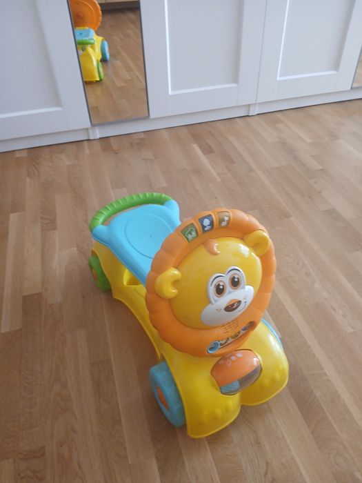 Камионче, тротинетка лъвче