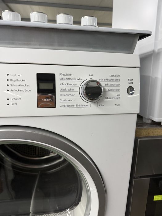 Сушилня Bosch 7кг А+++ термопомпа Germany Гаранция