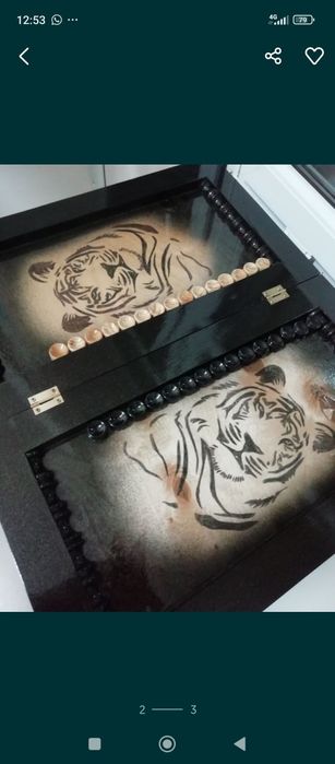 Продам нарды ручной работы