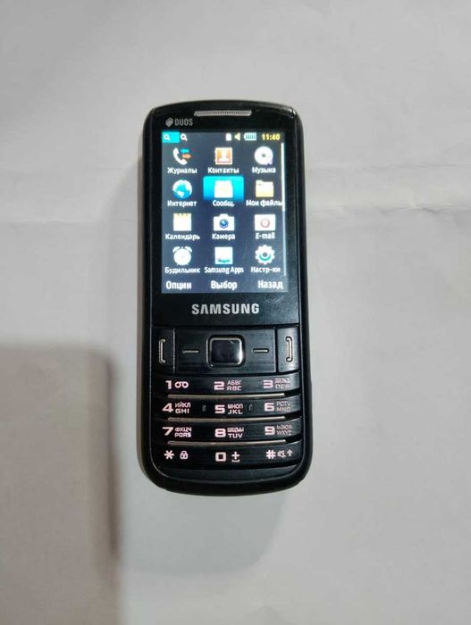 Samsung, Телефон, Кнопочный
