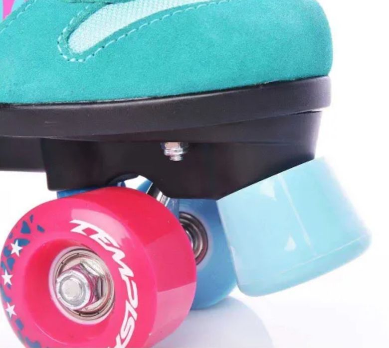 Чисто Нови Детски Ролкови Кънки Ролери TEMPISH Sunny Leopard