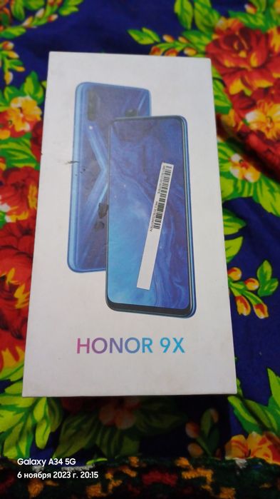 Honor 9 X. 6/128