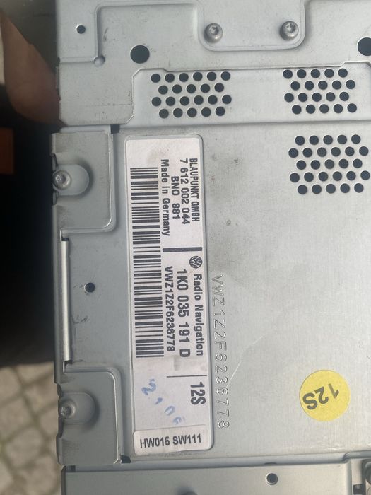 RNS 300 Оригинална медия за VW