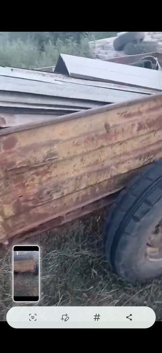 Продам самодельный трактор