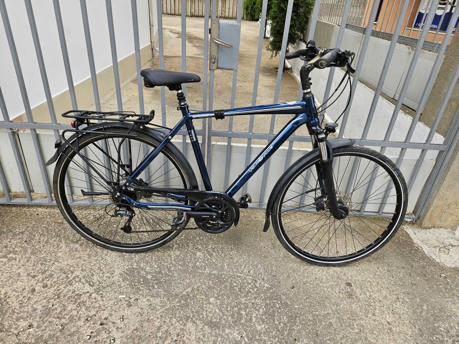 Хидравлика-алуминиев велосипед 28 цола VELOdeVILLE-6 месеца гаранция