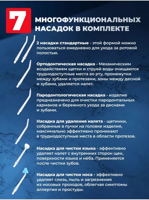 Ирригатор для полости рта