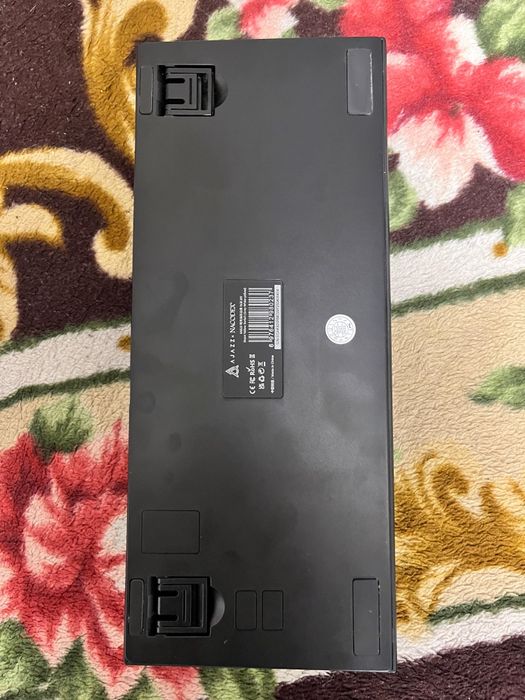 Клавиатура Ajazz ak820 серый