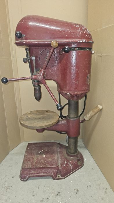 Masină de gaurit de precizie CONSTAN Rapid Type 504 Franta / 380v