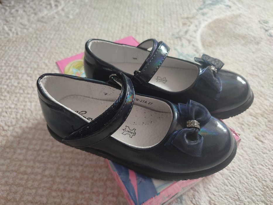 детские туфли на меропритие