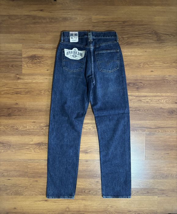 Blugi Replay barbati W30 long fit noi cu eticheta