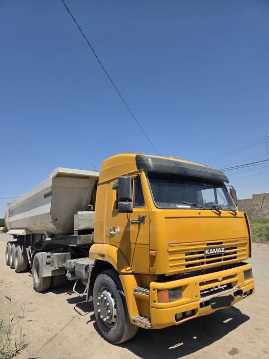 Kamaz sotiladi Galavani oʻzi
