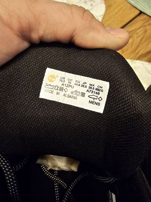 Bocanci Timberland noi, marimea 44.5