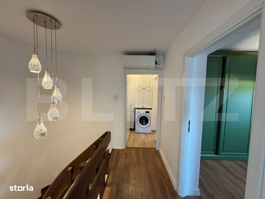 Apartament pe doua niveluri, 4 camere, 96.50 mp, zona Ultracentrala