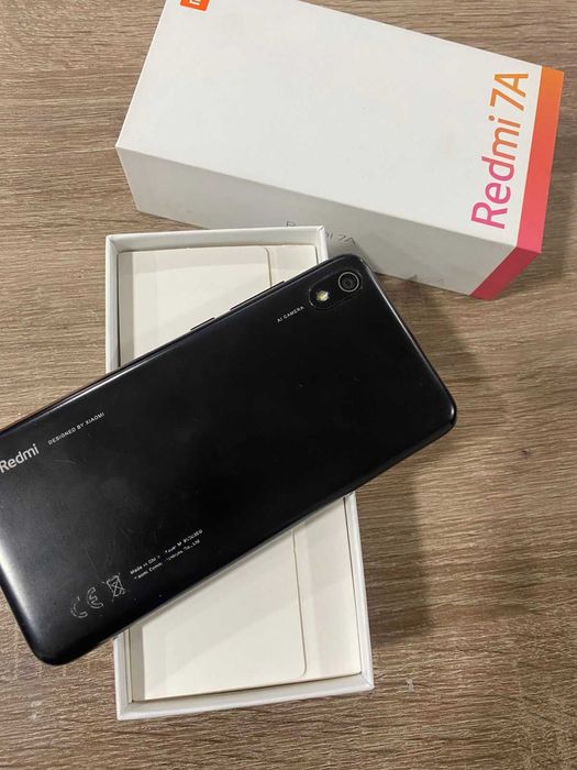 REDMI 7a с кутия
