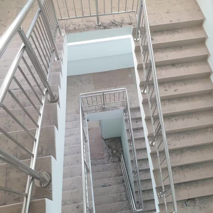 Перила из нержавеющей стали