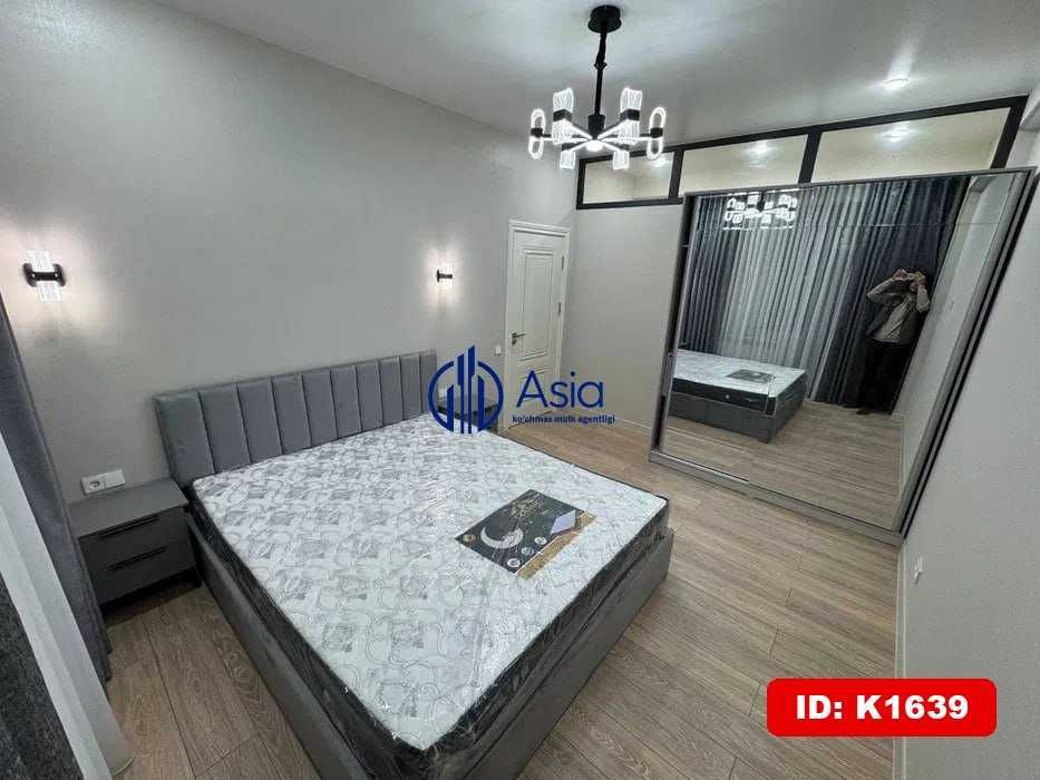 Premium kvartira ijaraga beriladi 2x xona Gorgaz  K1639