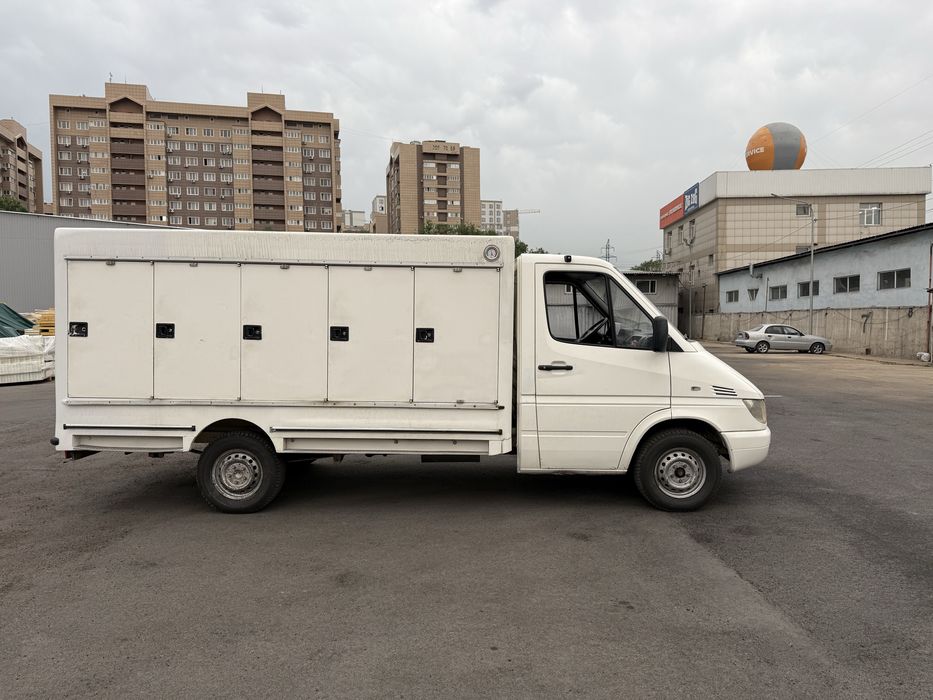 Мерседес спринтер Мороженица - 40
