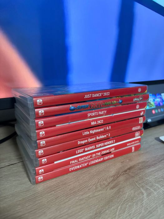 Nintendo Switch комлект Гаранция 12 месеца