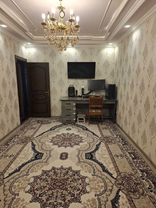 3 хоналик квартира 2 кават 5 микр, сомий