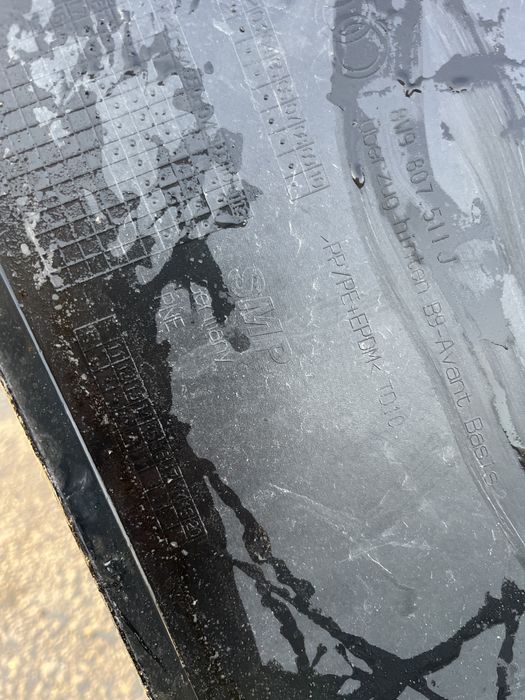 Броня Audi A4 B9 S-line 6бр