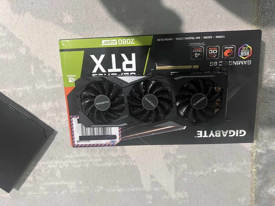 Видеокарта RTX 2080 Super
