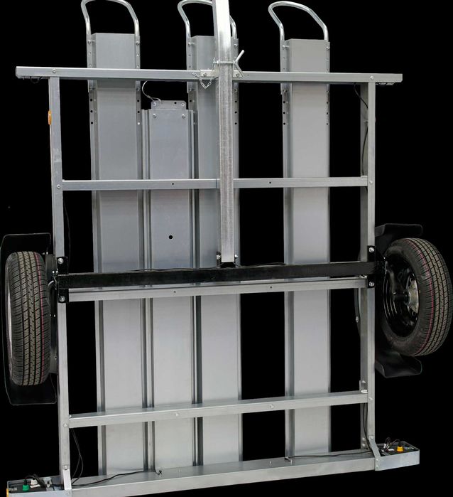 Промоция! Ремарке за превоз на 3 мотора NEPTUN - общо тегло до 750кг