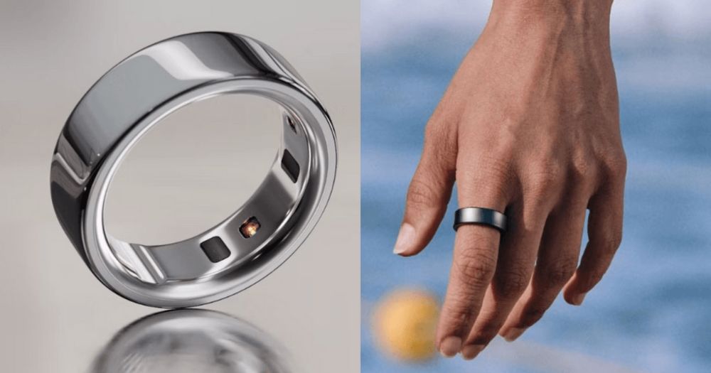 Смарт-кольцо Oura Ring 4 размер 11 серебристый