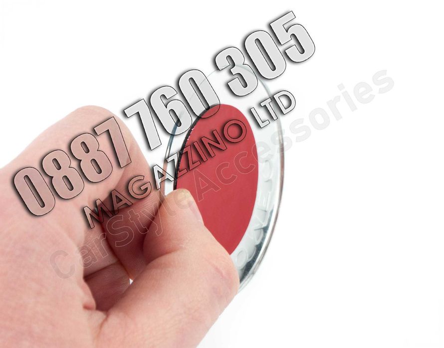 2 бр. Емблеми Алфа Ромео Предна и Задна 147, 156, 159, Brera, Mito