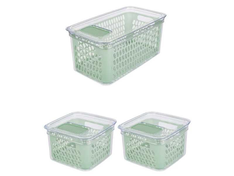 НОВИ!  Хладилни кутии за съхранение с капак и кошничка 5,5л/1.8л