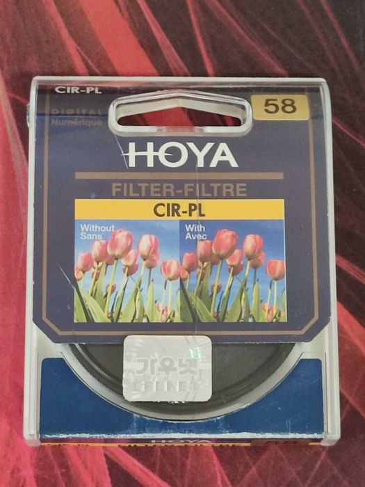 Hoya CPL Digital филтър 58 мм